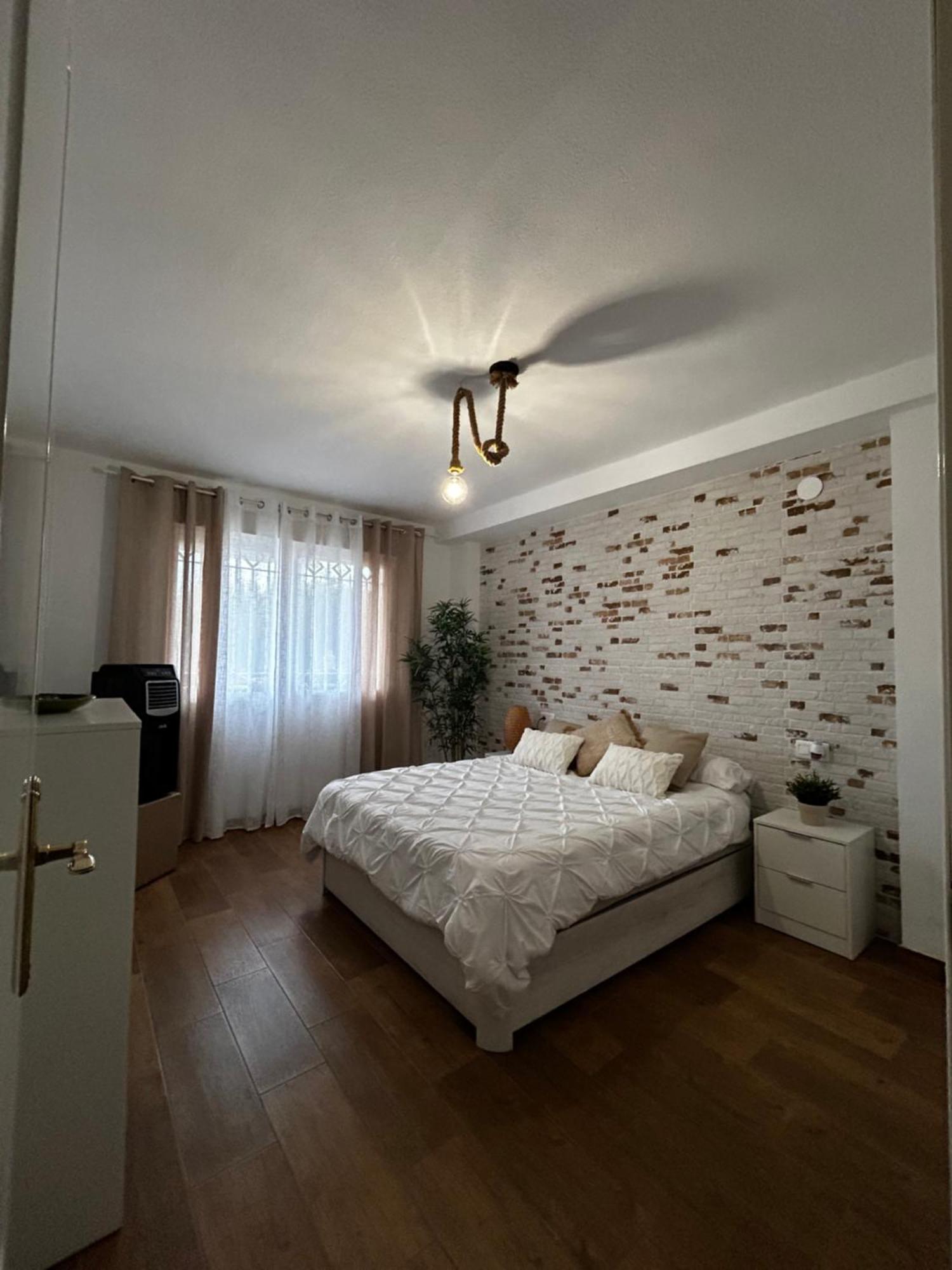 Con Encanto Cerca De La Playa El Rosario Apartament